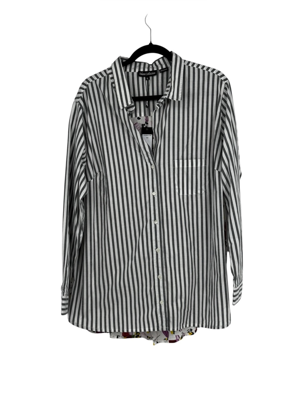 NWTS Women’s Tolani Collection Size 1X “ Iris” Blouse